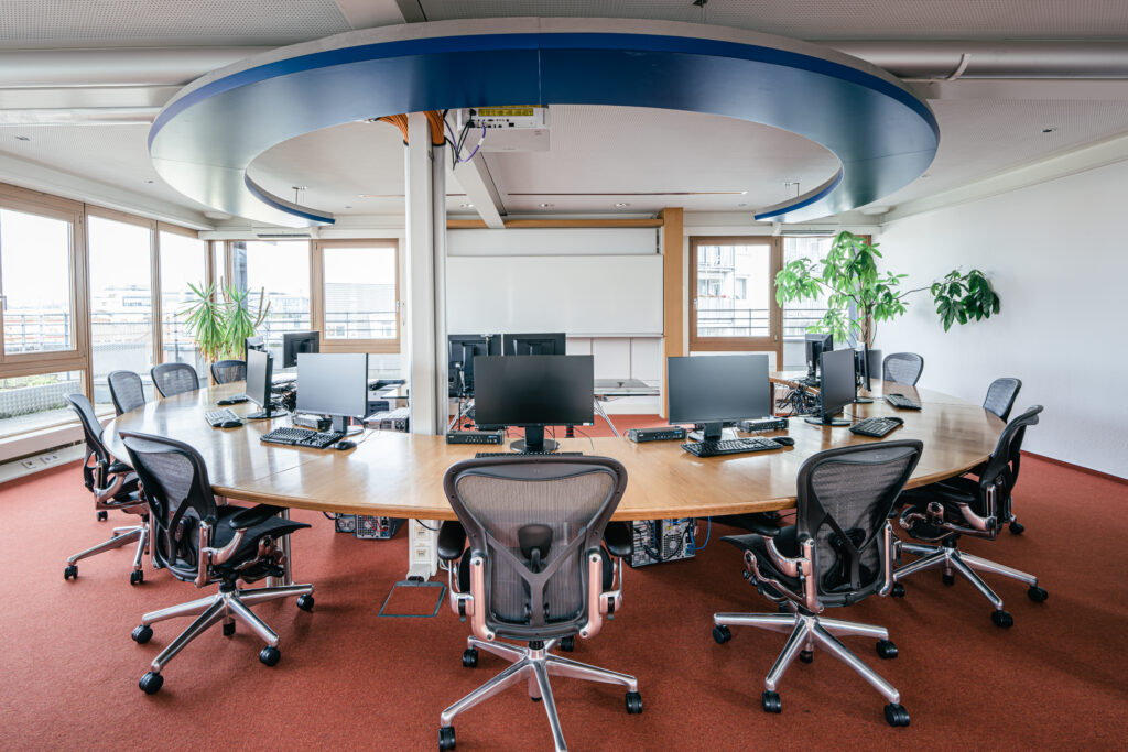 NT Systems Schulungsraum in Böblingen